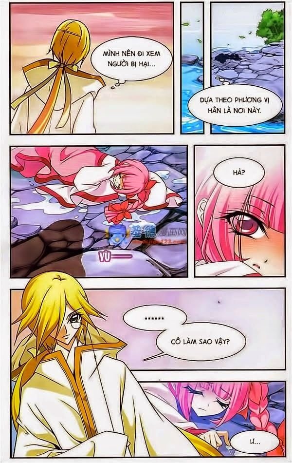 mỹ hình yêu tinh đại hỗn chiến ngoại truyện chapter 48 13