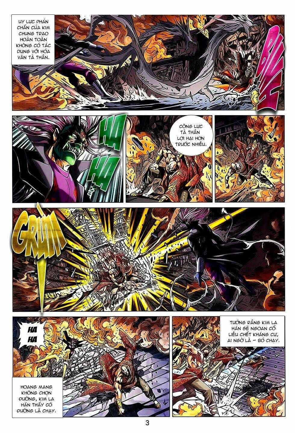 tân tác long hổ môn chapter 738 3