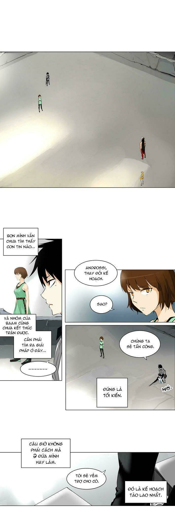 cuộc chiến trong tòa tháp chapter 183 18