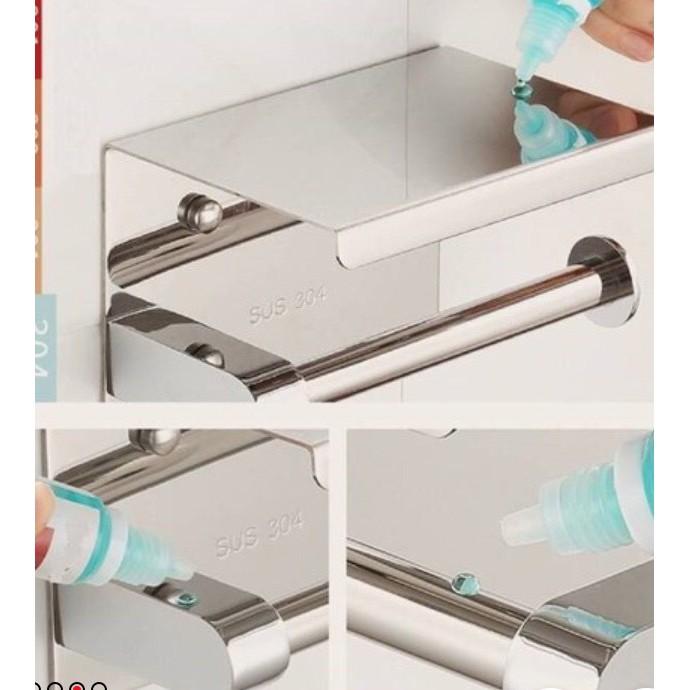 HỘP GIẤY VỆ SINH INOX 304 CAO CẤP.