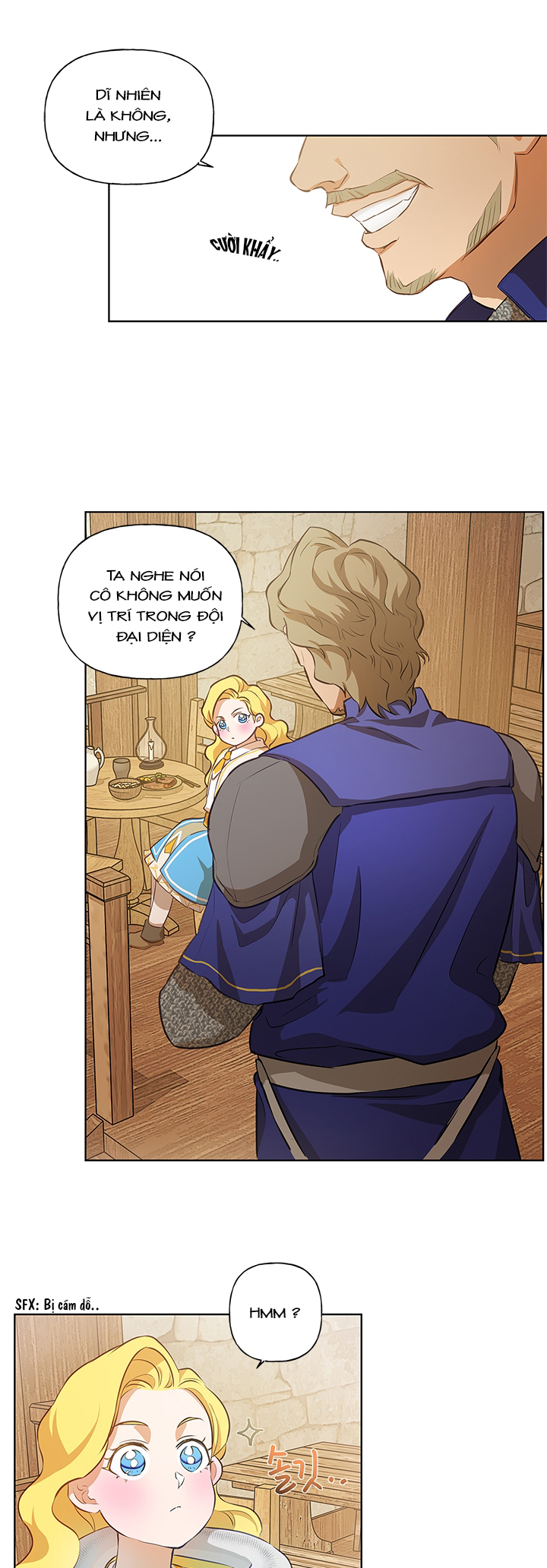 nhà nguyên tố tóc vàng chapter 24 42