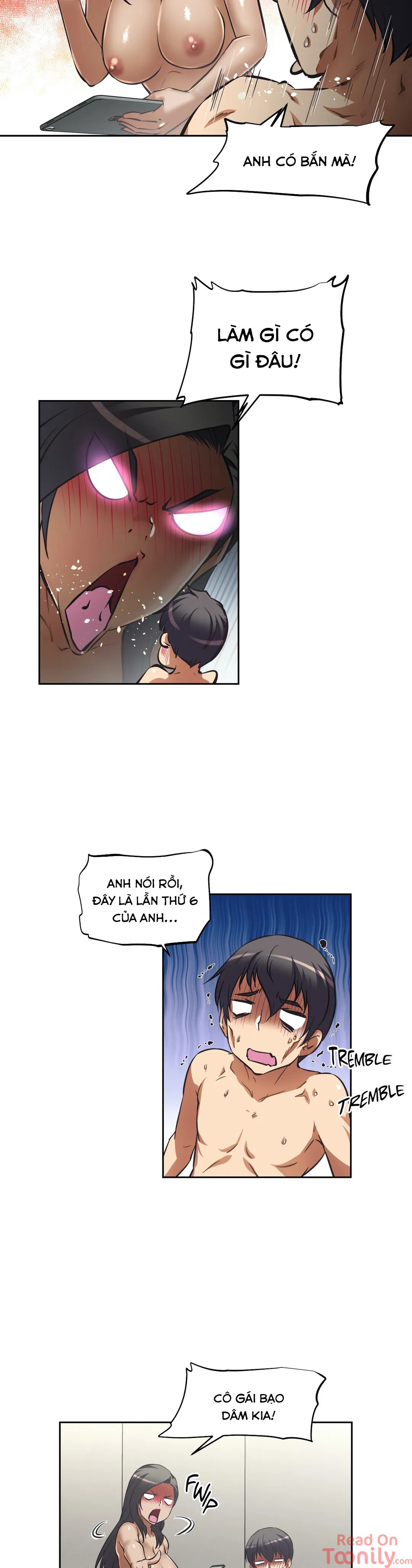 thiên đường nơi địa ngục chapter 15 13