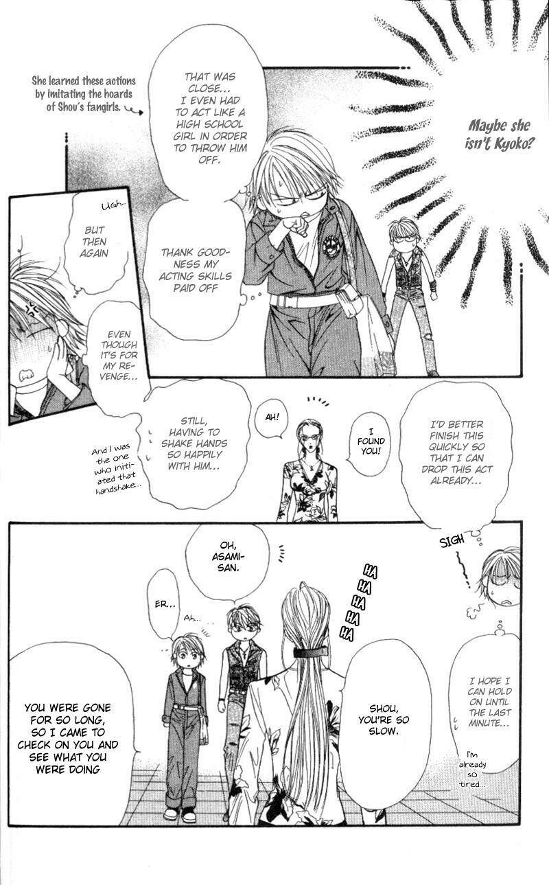 thử thách của kyouko chapter 39 9