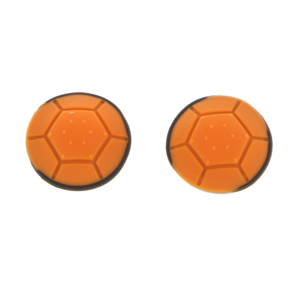 2x Analog Controller Rubber Cap Cover Thumbstick Grip For Microsoft XBOX360