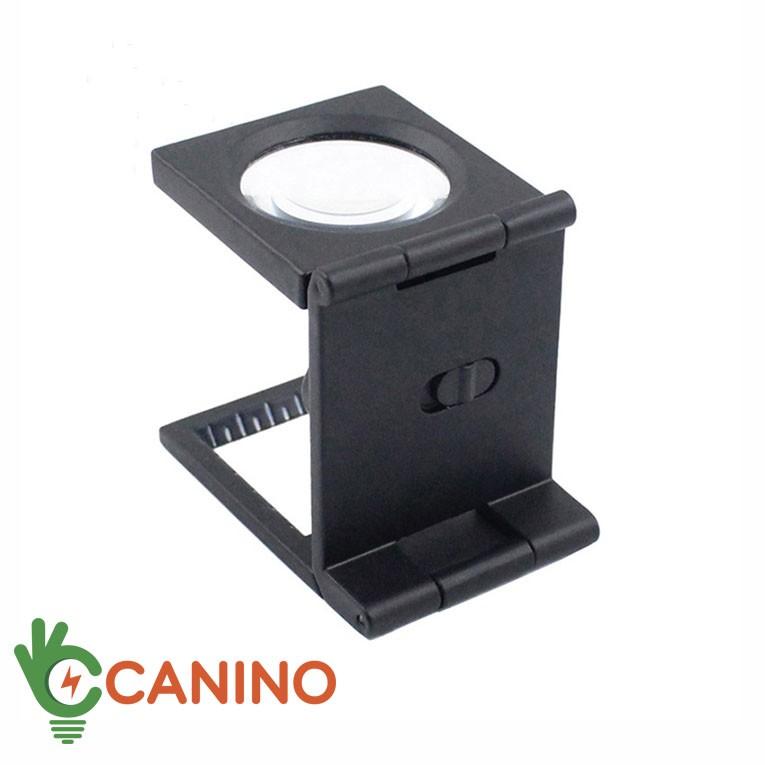 Kính lúp mini 10X có thước đo đa năng