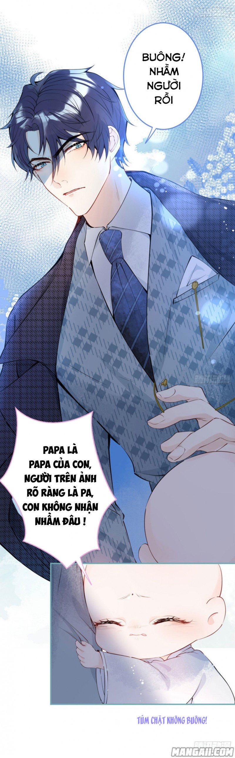 ta có năm đại lão ba ba chapter 7.1 4