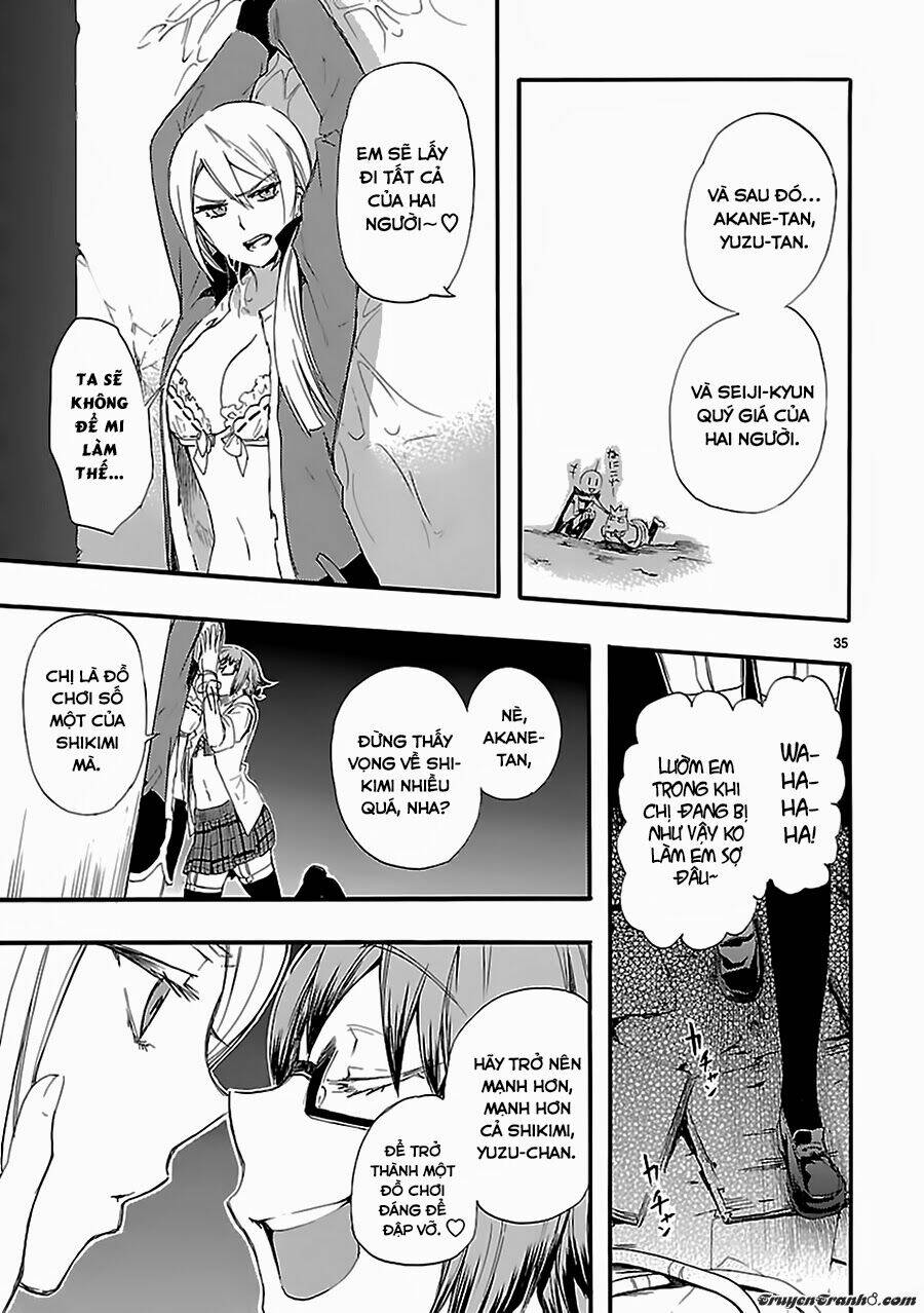 nụ hôn tử thần chapter 14 35