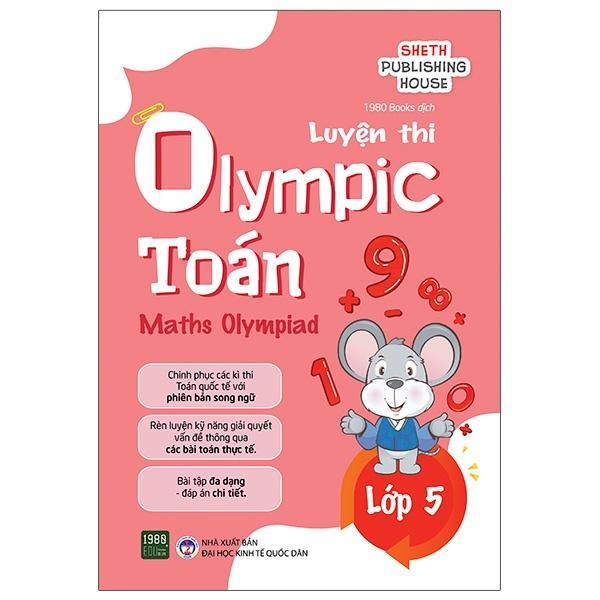Sách - Luyện Thi Olympic Toán Lớp 5 - Maths Olympiad - 1980 Books