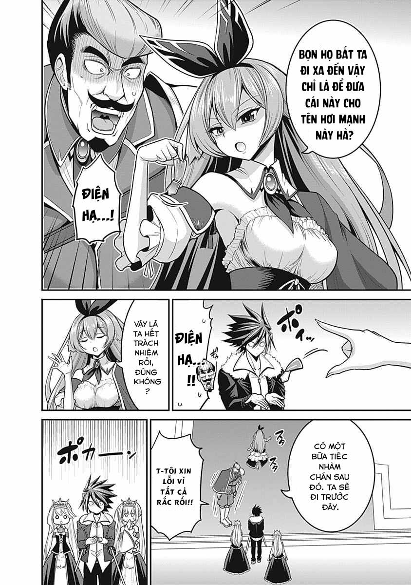 kujibiki tokushou: musou hāremu ken chapter 52 11