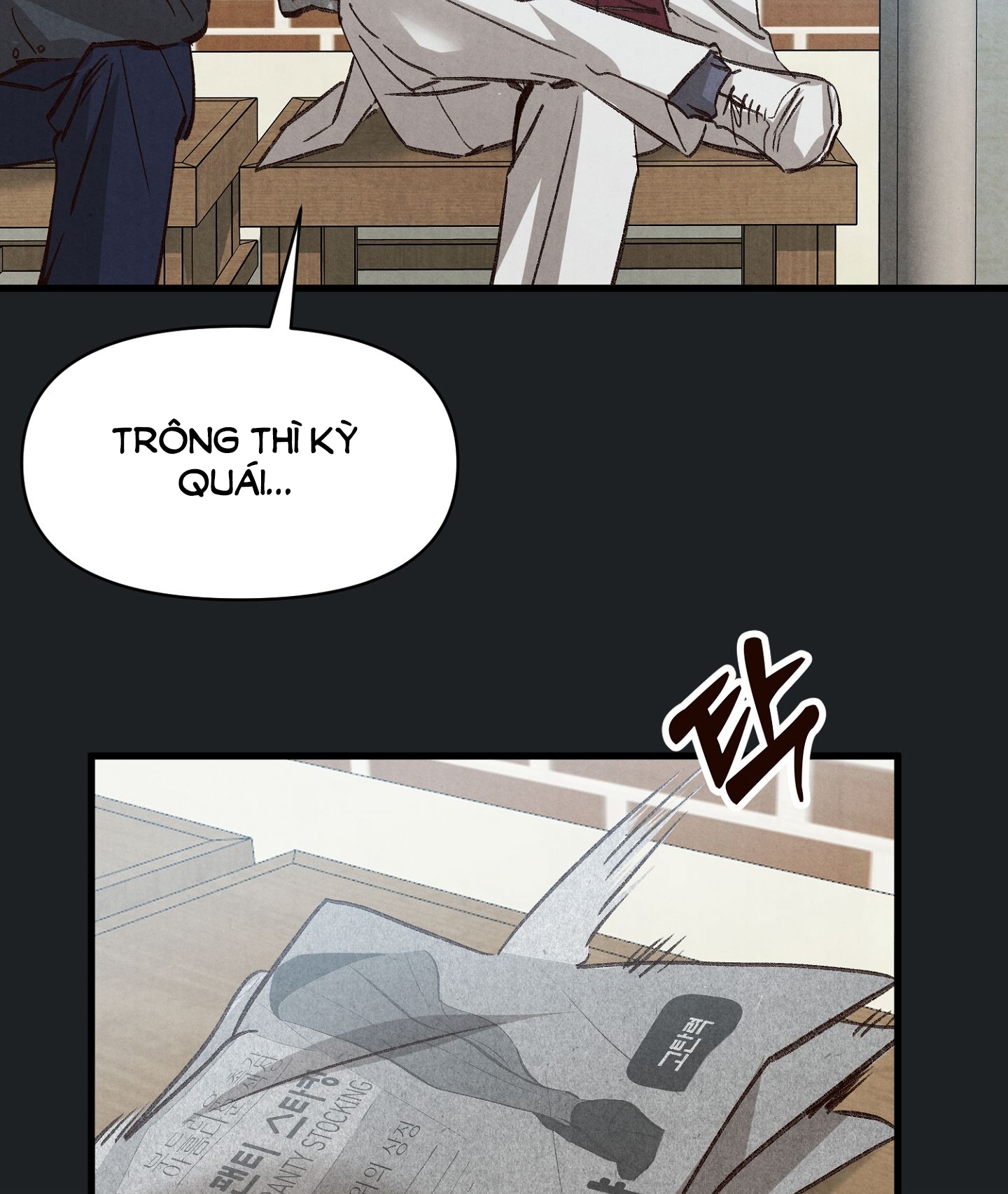 [Thời Kỳ Cực Thịnh Ái Vật 1980S] Quần Legging chapter 3.1 - Trang 15