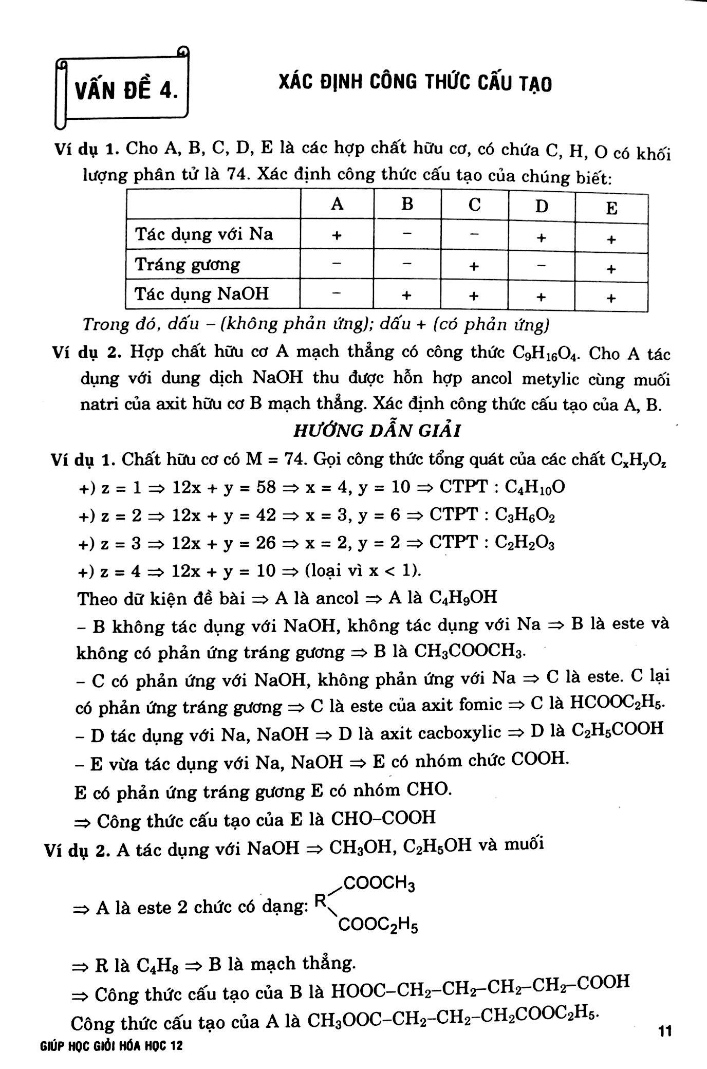 Giúp Học Giỏi Hoá Học 12