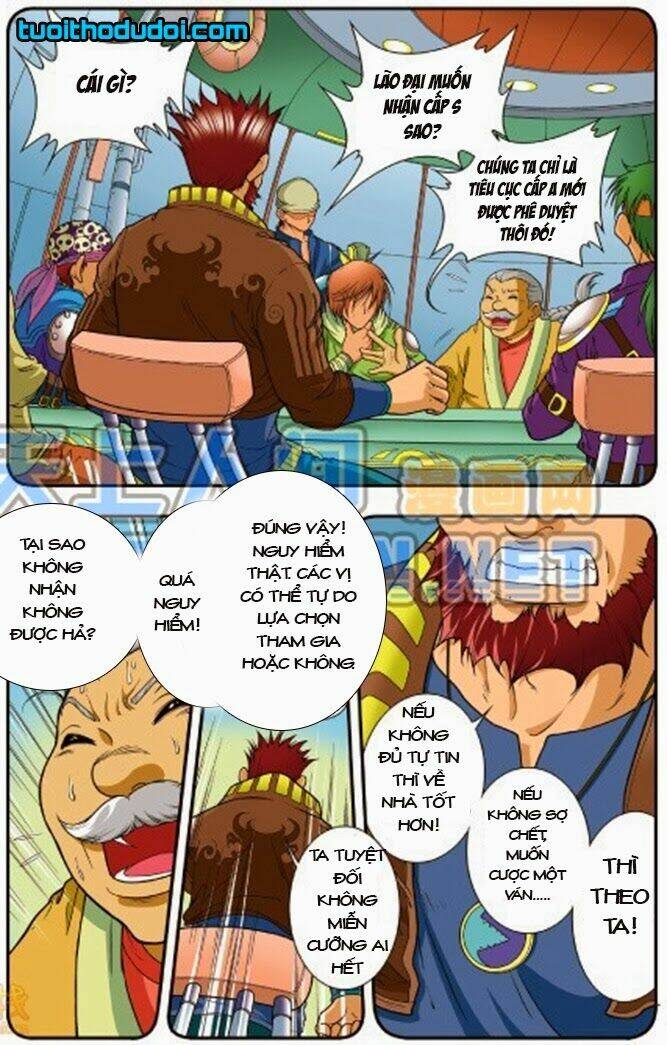 tinh hải tiêu sư chapter 11 10