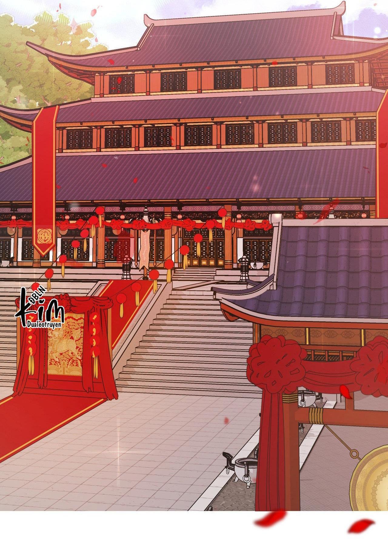 bl cổ trang - âu cổ ngắn nhà kim chapter 24.7 77