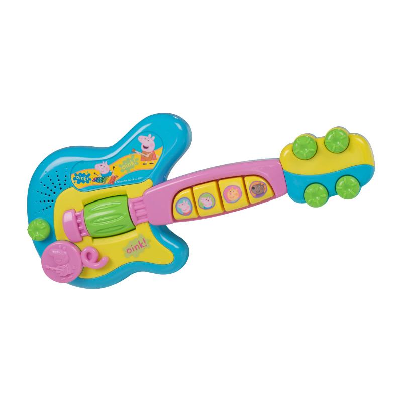 Đồ Chơi PEPPA PIG Đàn Guitar Điện Sắc Màu Của Peppa 1684243INF19