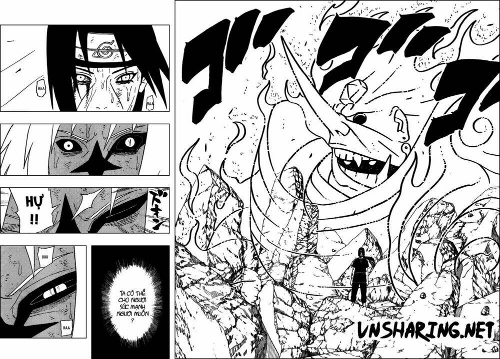 naruto - cửu vĩ hồ ly chapter 392 4