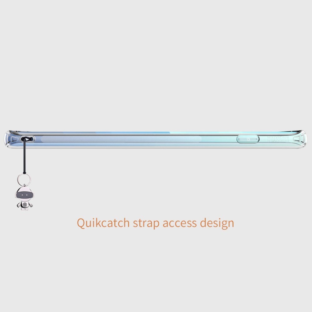 Ốp lưng dẻo dành cho Samsung Galaxy S10 Plus hiệu Nillkin - Hàng chính hãng