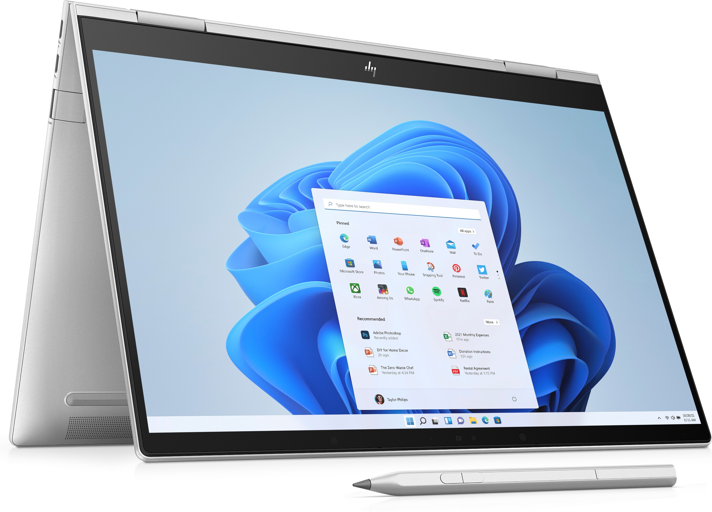 Laptop HP ENVY X360 13-bf0097TU 76B17PA - Hàng Chính Hãng