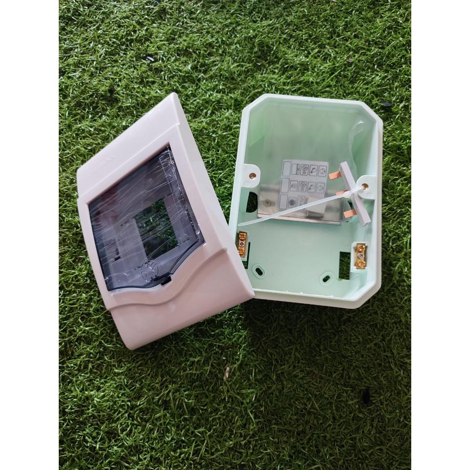 Tủ điện âm tường nhựa 2-4 đường Sino