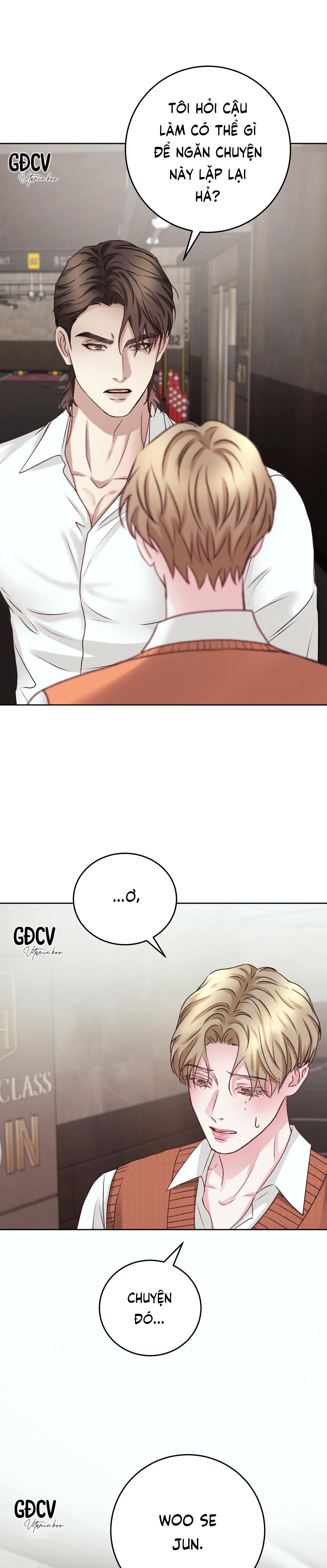 con nuôi bất đắc dĩ chapter 23 8