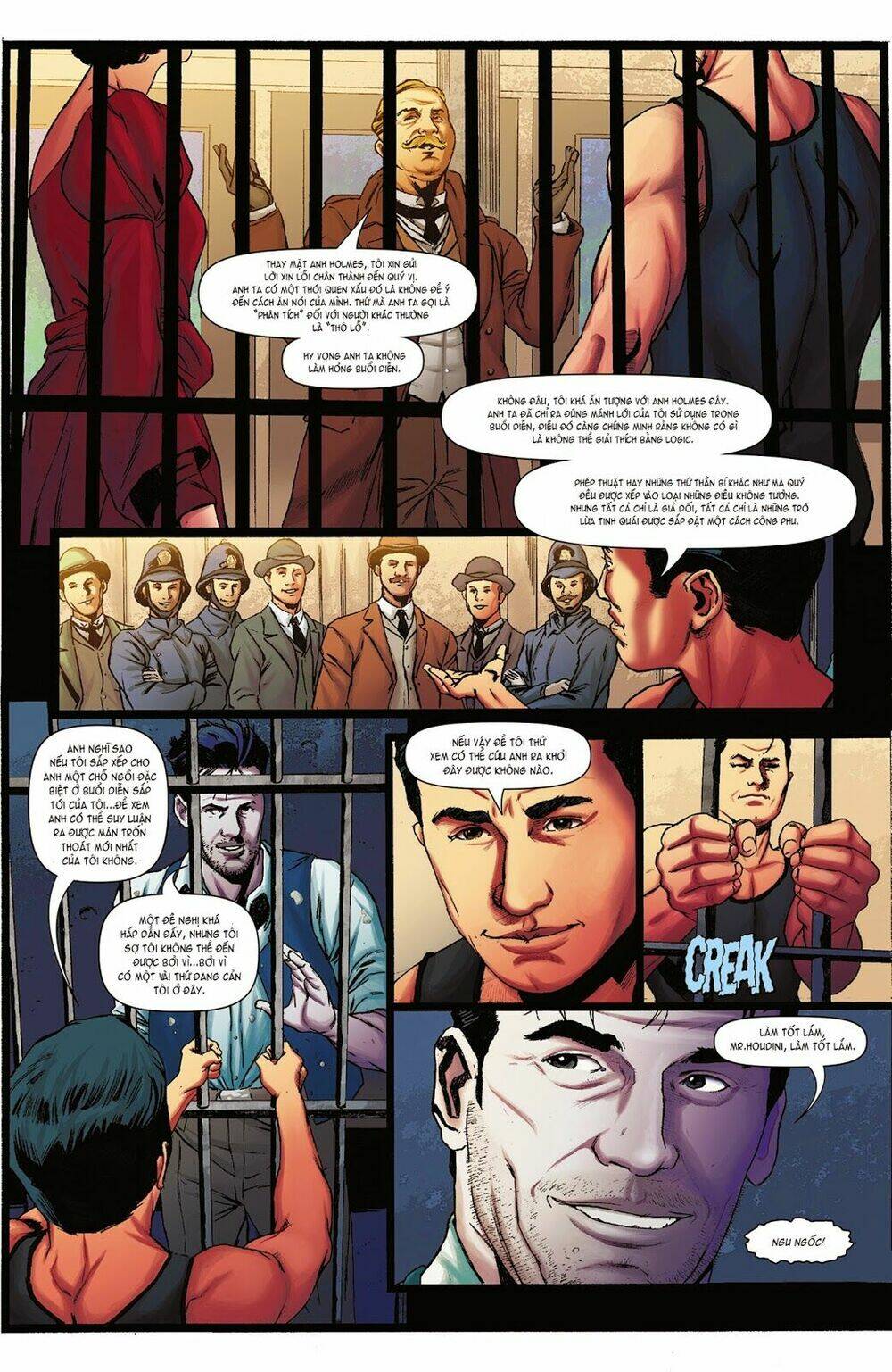 sherlock holmes vs harry houdini chapter 1 10