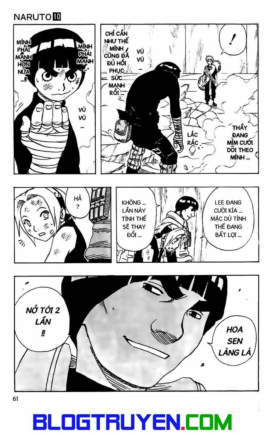 naruto - cửu vĩ hồ ly chapter 84 18