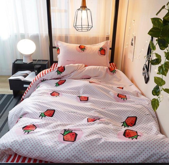 Bộ cotton poly nhập 4 món mẫu mới