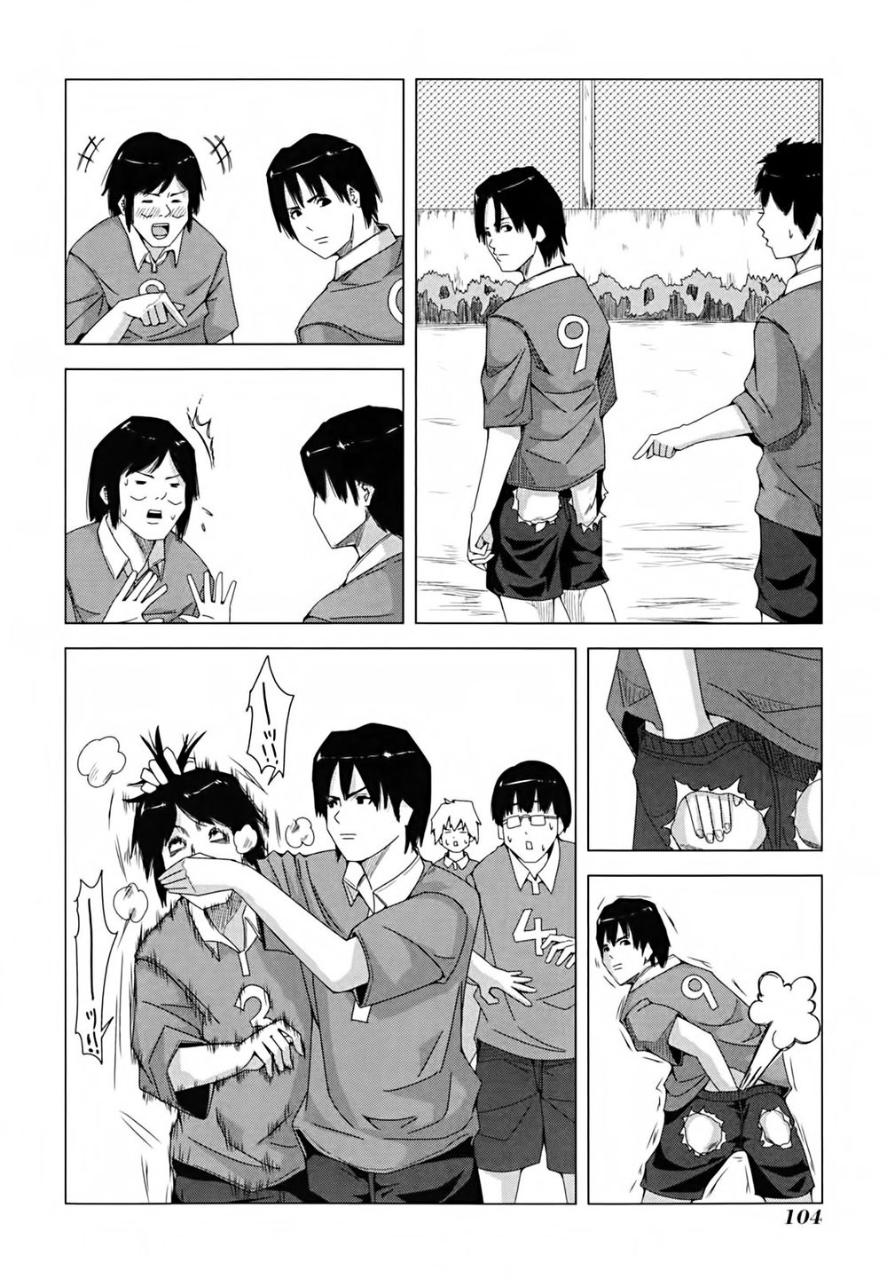 kyou kara hitman - sát thủ tạm thời chapter 39 6