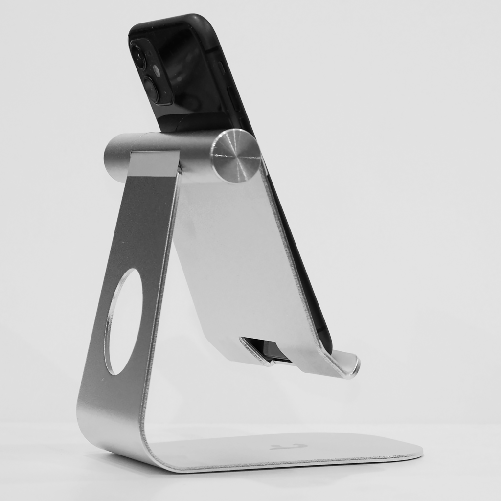 Stand/ Giá Đỡ Nhôm Gập, Kê Mọi iPad có thể thay đổi góc nghiêng - Lazy Stand