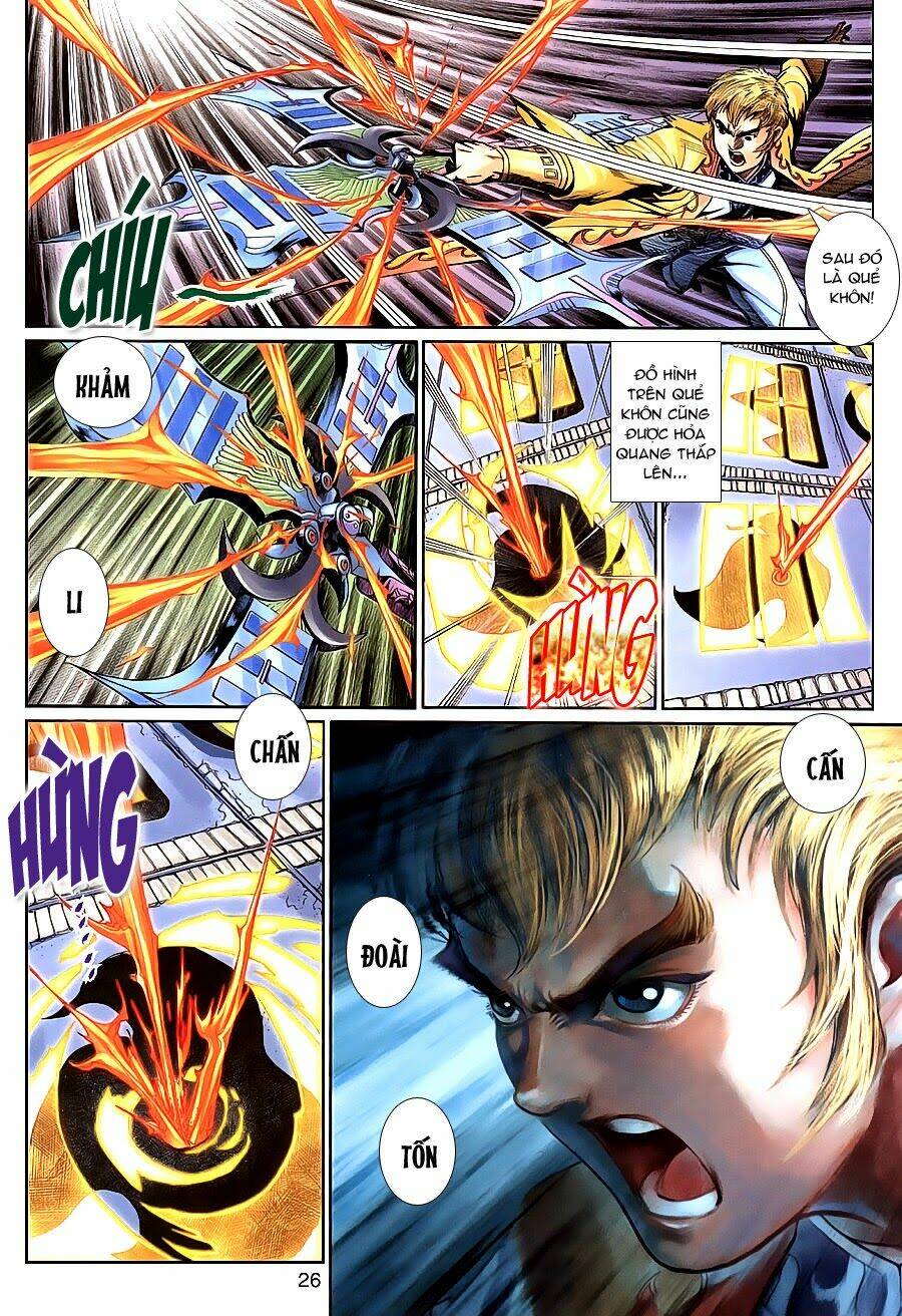 thần binh tiền truyện 1 - đỉnh phong tuyệt chiến chapter 6 26