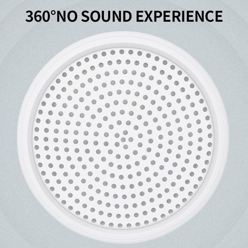 Macaron bluetooth sáng tạo không dây loa ngoài trời thể thao không thấm nước mini bộ sưu tập loa siêu trầm di động nhỏ màu loa: màu trắng mờ