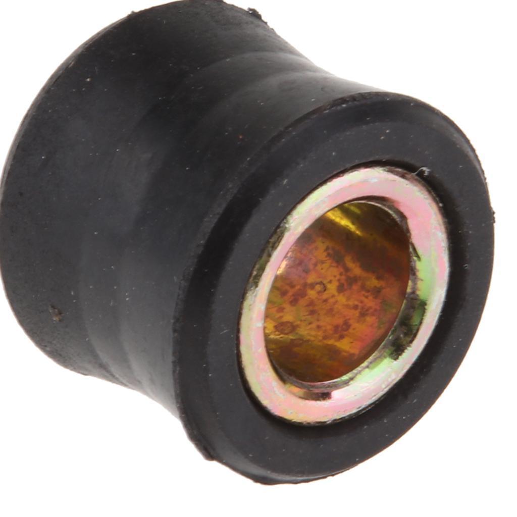 2Pcs Motorcycle Shock Absorber Bushing Rubber Bushes
