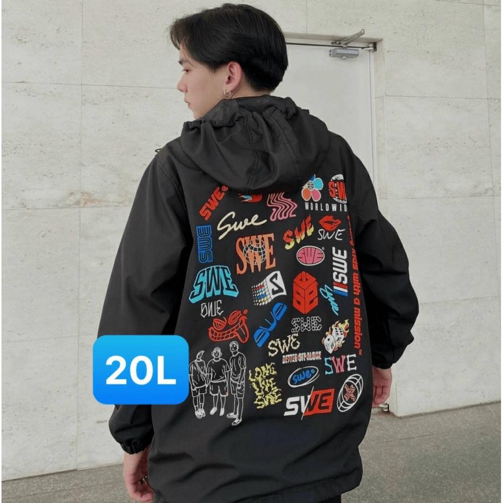 ÁO KHOÁC DÙ NAM NỮ CỰC CHẤT