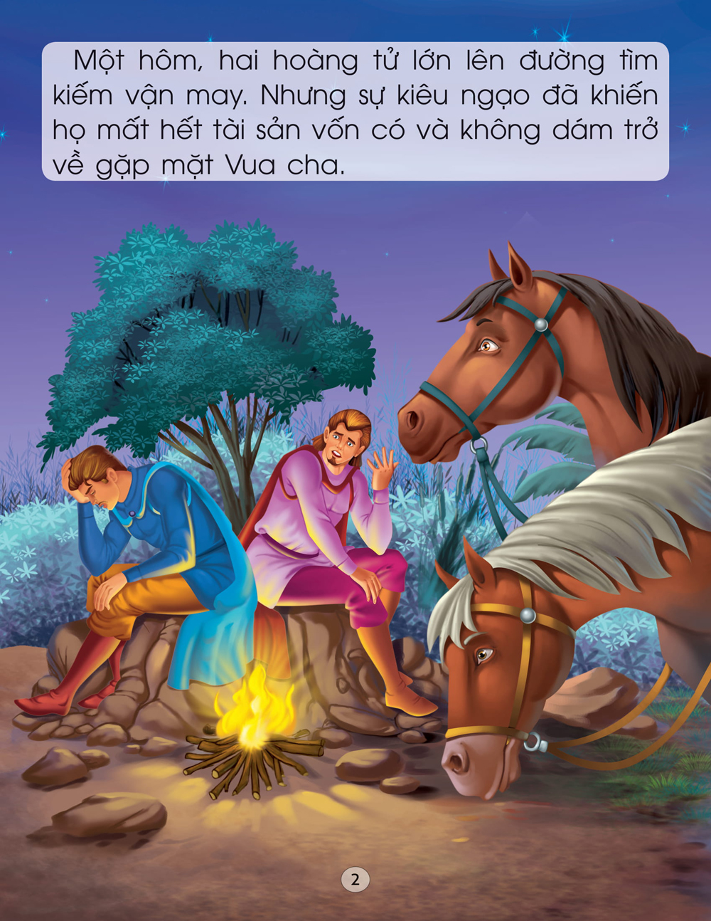 Hoàng Tử Và Công Chúa Mật Ong