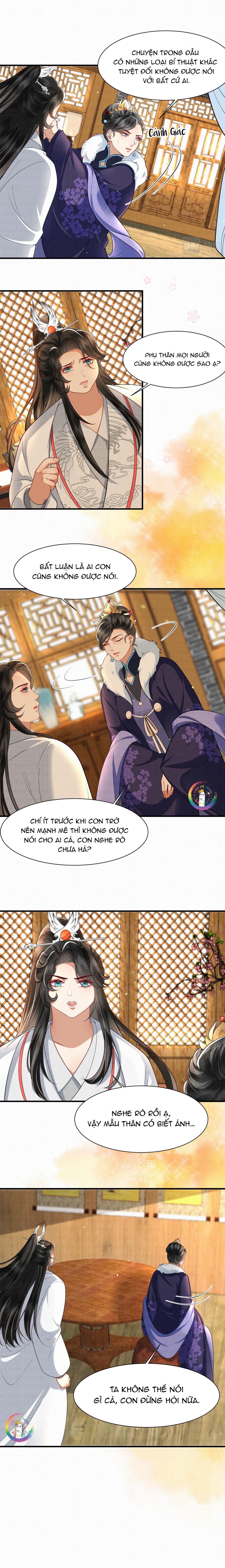 nam thê vô dụng sống lại rồi!!! chapter 9 5