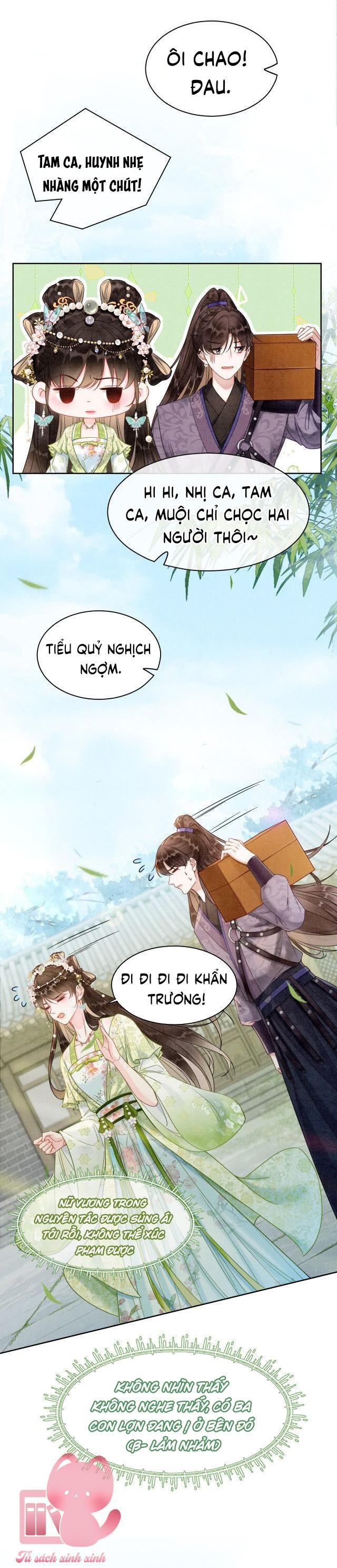 sau khi nàng bị đánh chết các ca ca hối hận rồi !! chapter 4 14