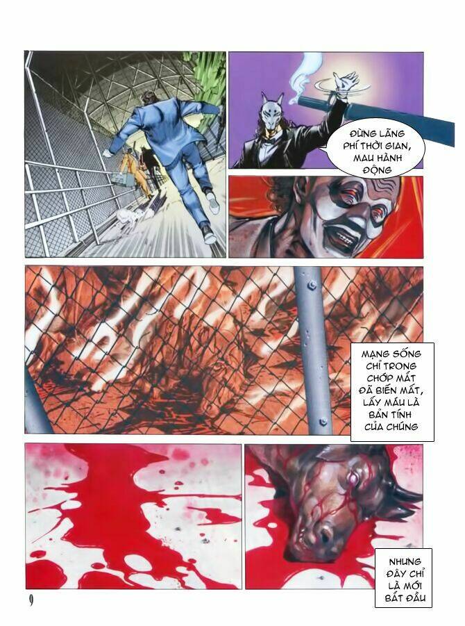 long thần chapter 1 8