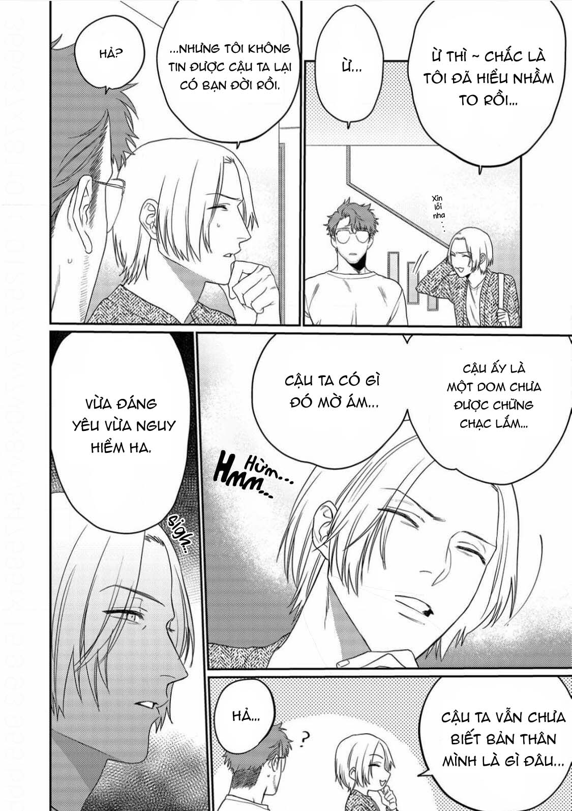 nụ hôn màu sắc chapter 5 28