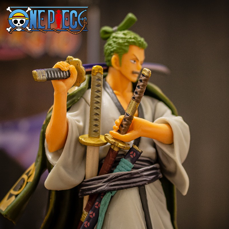 Mô hình Zoro ( one piece ) hàng siêu đẹp chất lượng