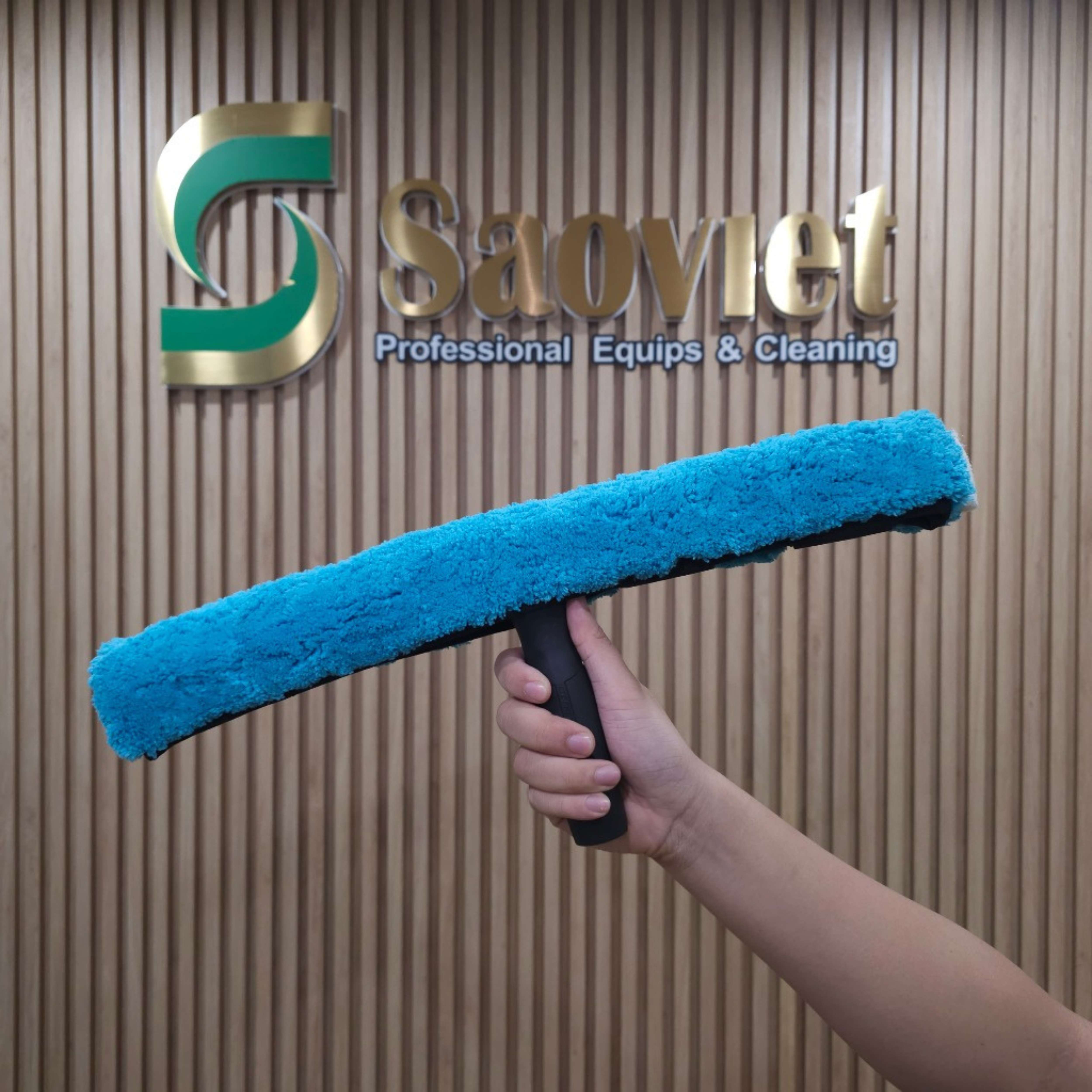 Bông lau kính cao cấp Moerman bằng Microfiber kết nối tiện lợi, làm sạch kính, không gây trầy, xước |SAOVIETCO|