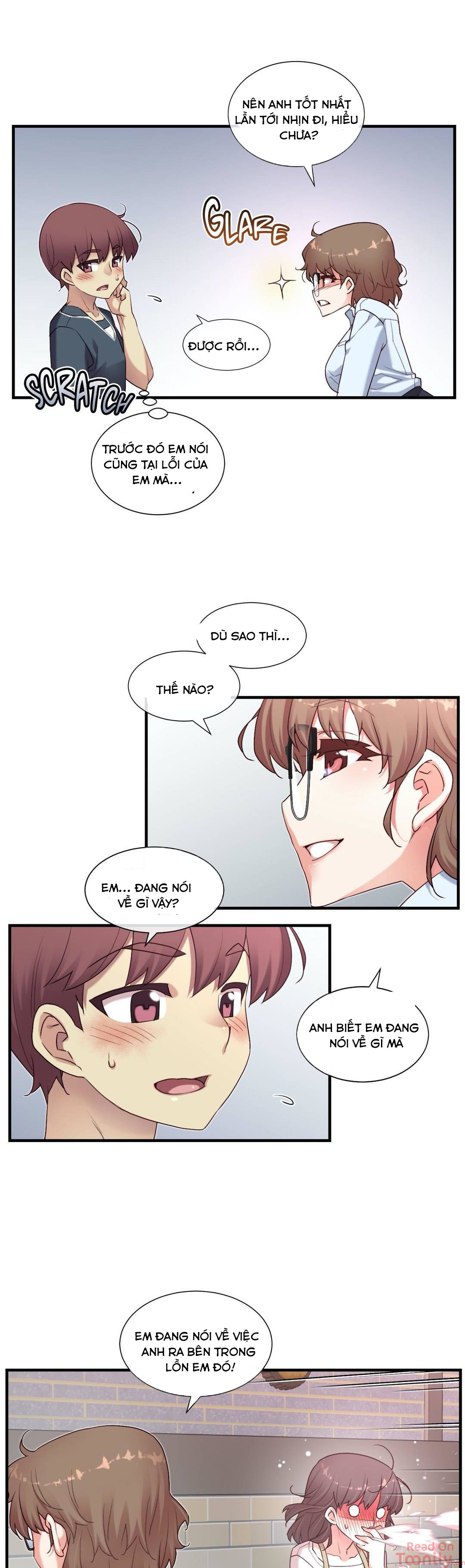 bạn gái xúc xắc - the girlfriend dice chapter 15 8