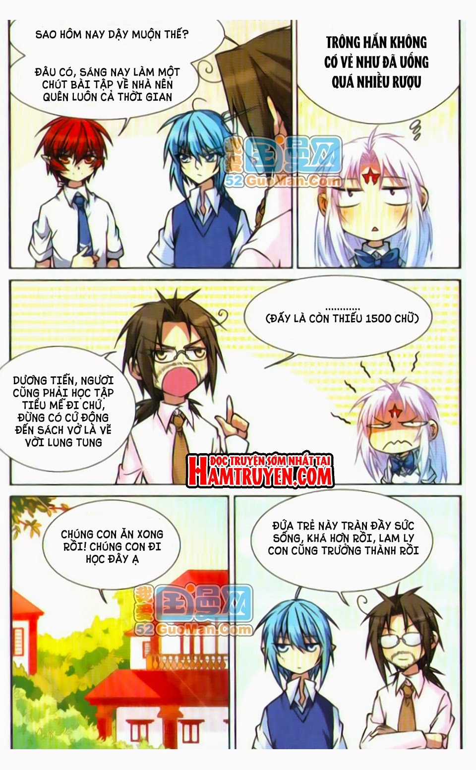 tam nhãn hao thiên lục chapter 41 1