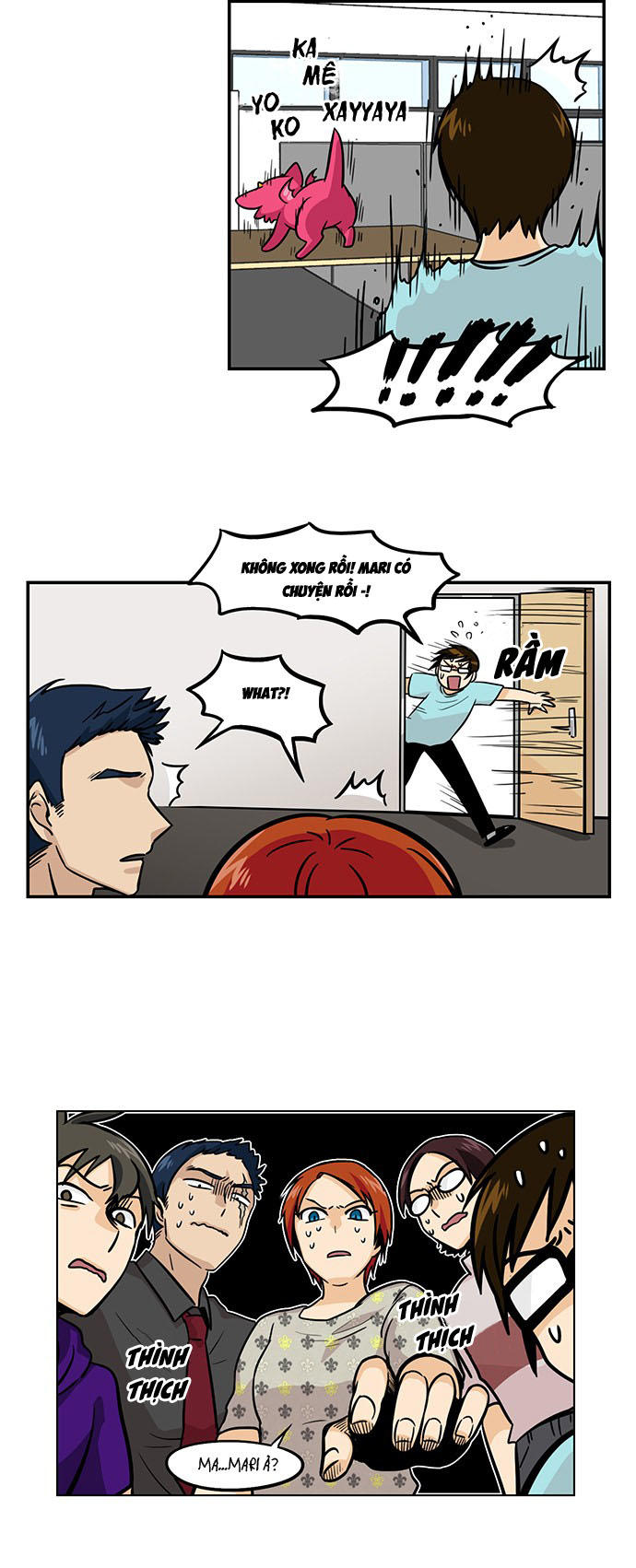 hàng xóm của tôi là rồng chapter 22 2