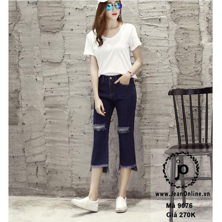 BIGSIZE - Jean lửng rách