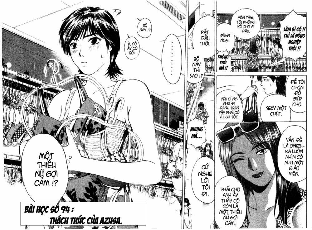 GTO - Great Teacher Onizuka chapter 94 3
