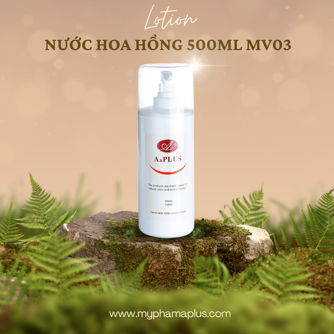 Nước Hoa Hồng A&amp;Plus MV03 (500ml)