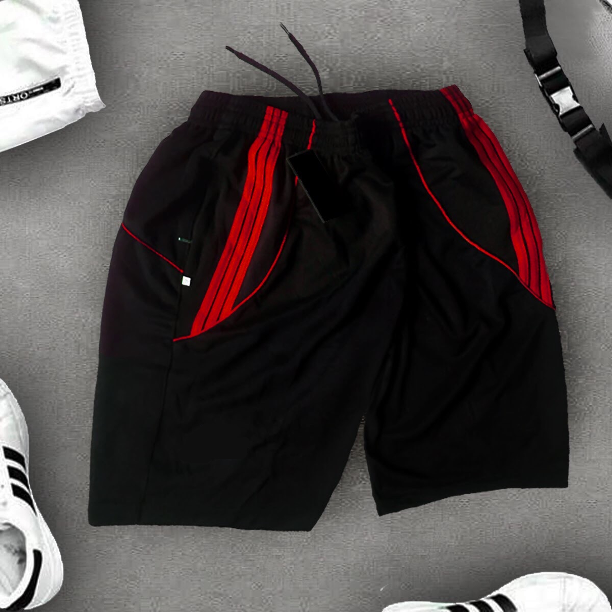 Quần short nam có Big Size 115kg lưng thun co giãn 4 chiều ,quần đùi nam thể thao cao cấp ShopN6 - QSB1