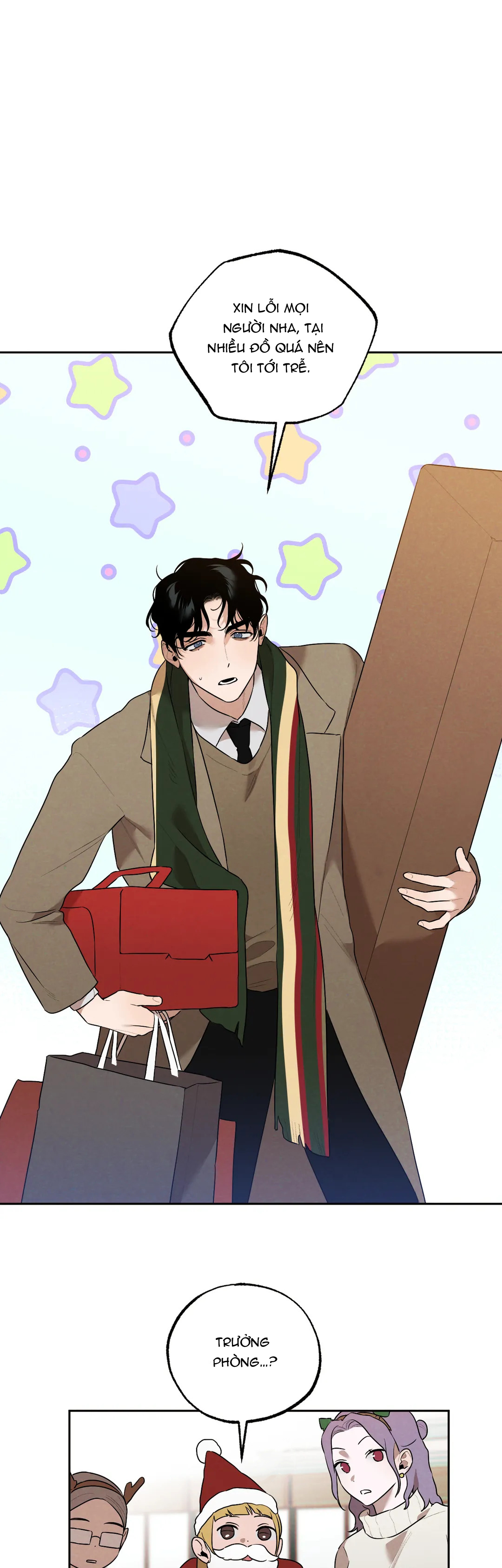 cách duy trì bí mật chapter 38 1