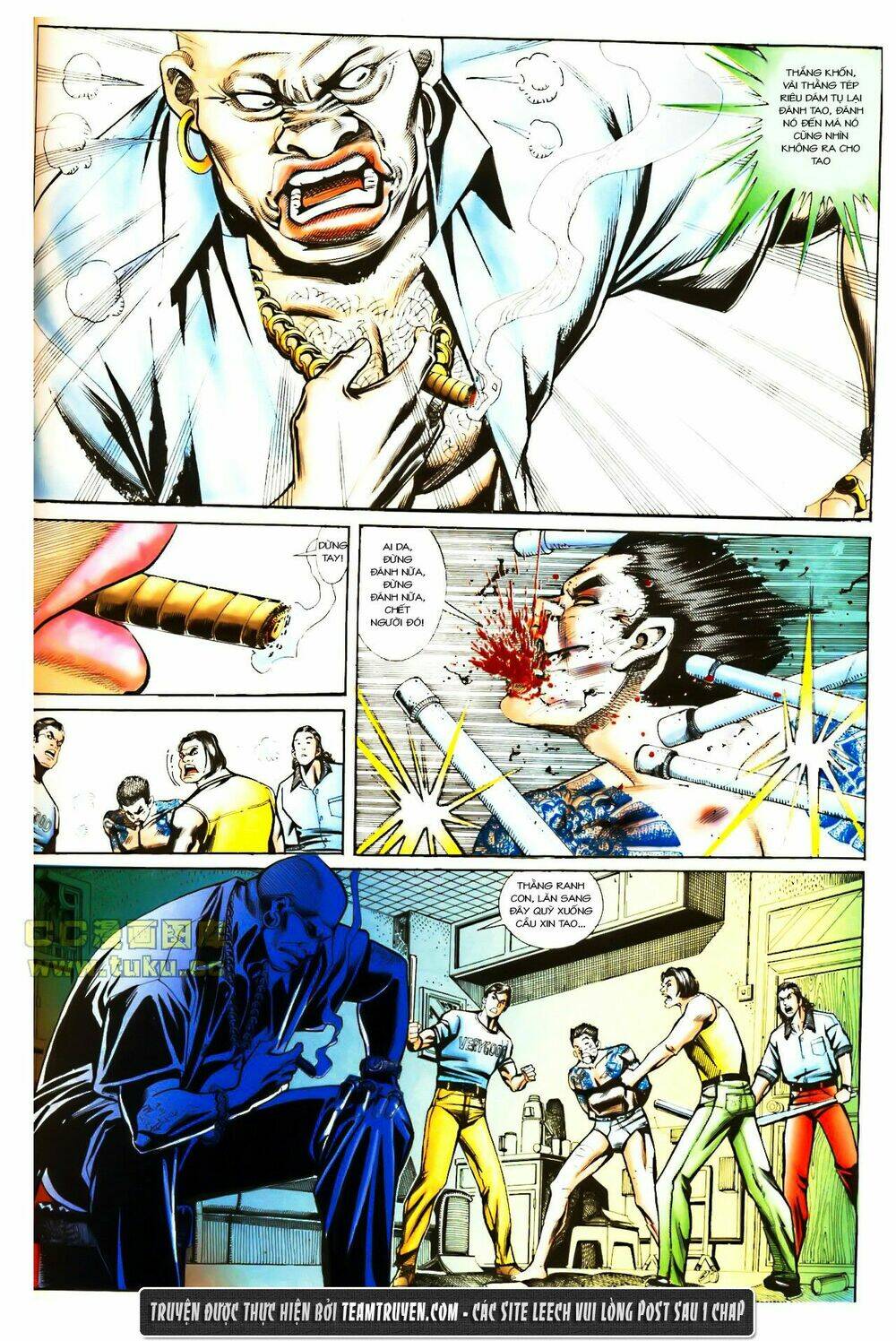 đông anh tử chapter 3 25