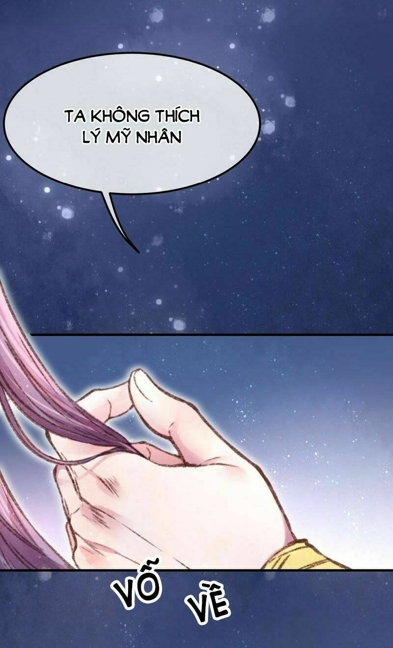 hoàng thái phi cũng muốn yêu chapter 17 16