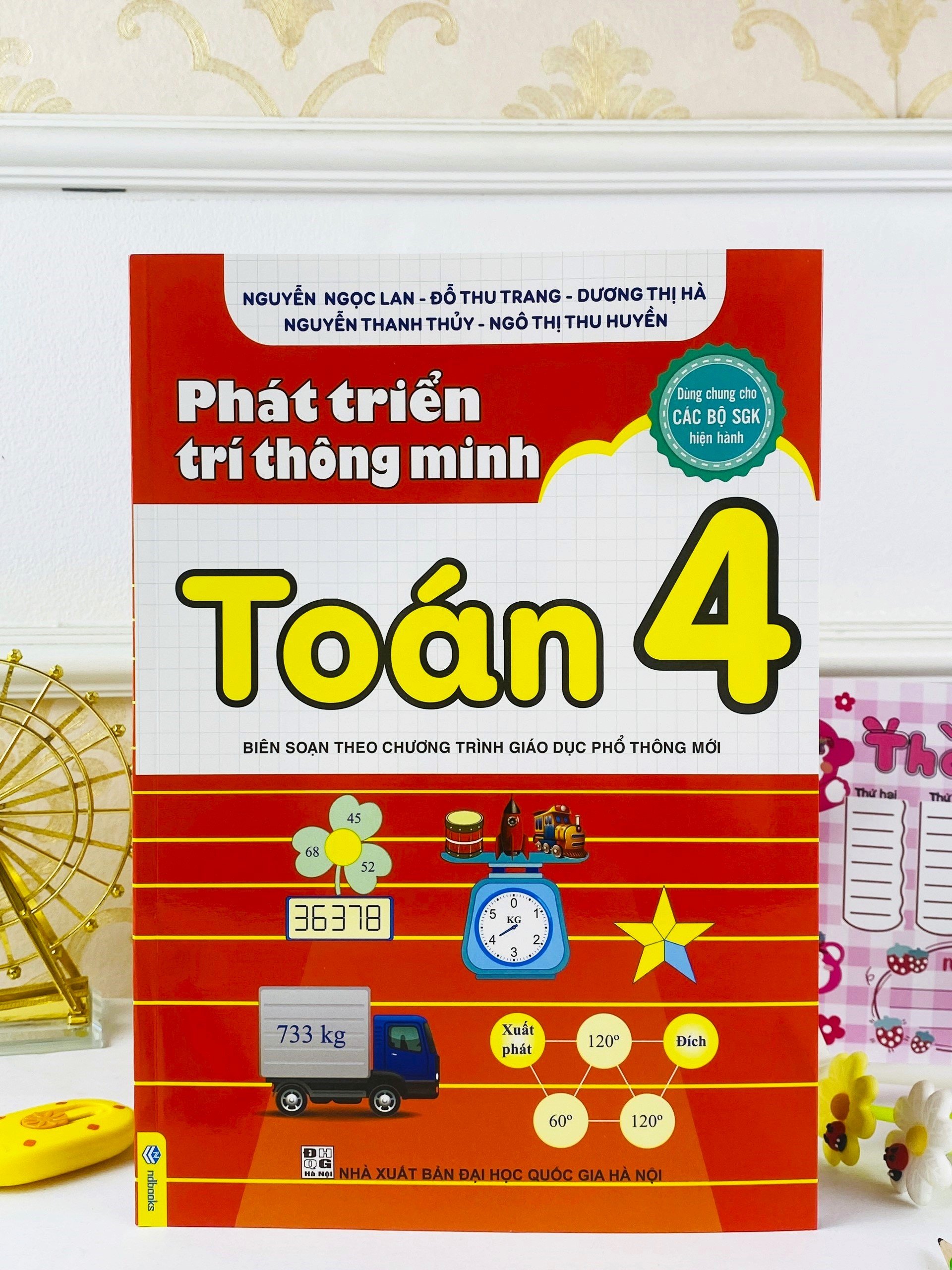 Sách - Phát Triển Trí Thông Minh Toán 4 - Biên soạn theo chương trình GDPT mới - ndbooks